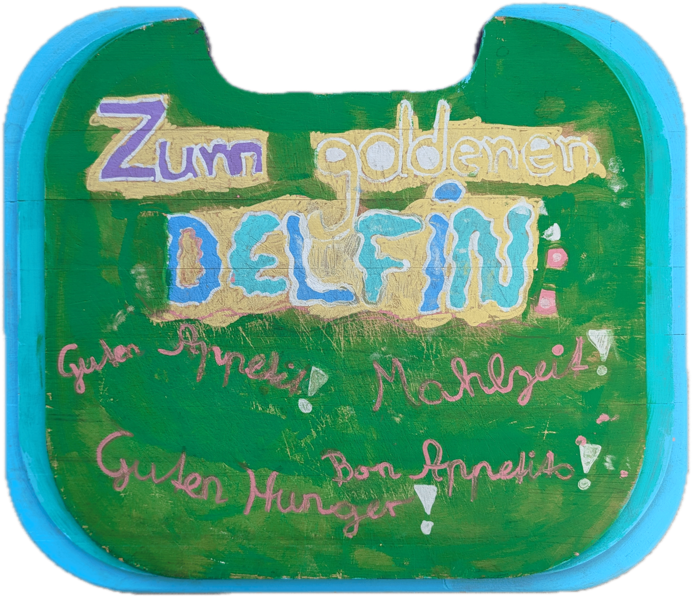 Zum goldenen Delfin Menü